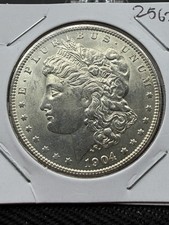 1904 O Morgan Dollar - Unc - As Shown! (#2567)
