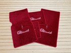 For Oldsmobile Omega coupe sedan Floor mat carpet red set of4 1974-79