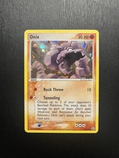 2004 Pokemon FireRed & LeafGreen Onix 42/112 Reverse Holo - NM- on eBay