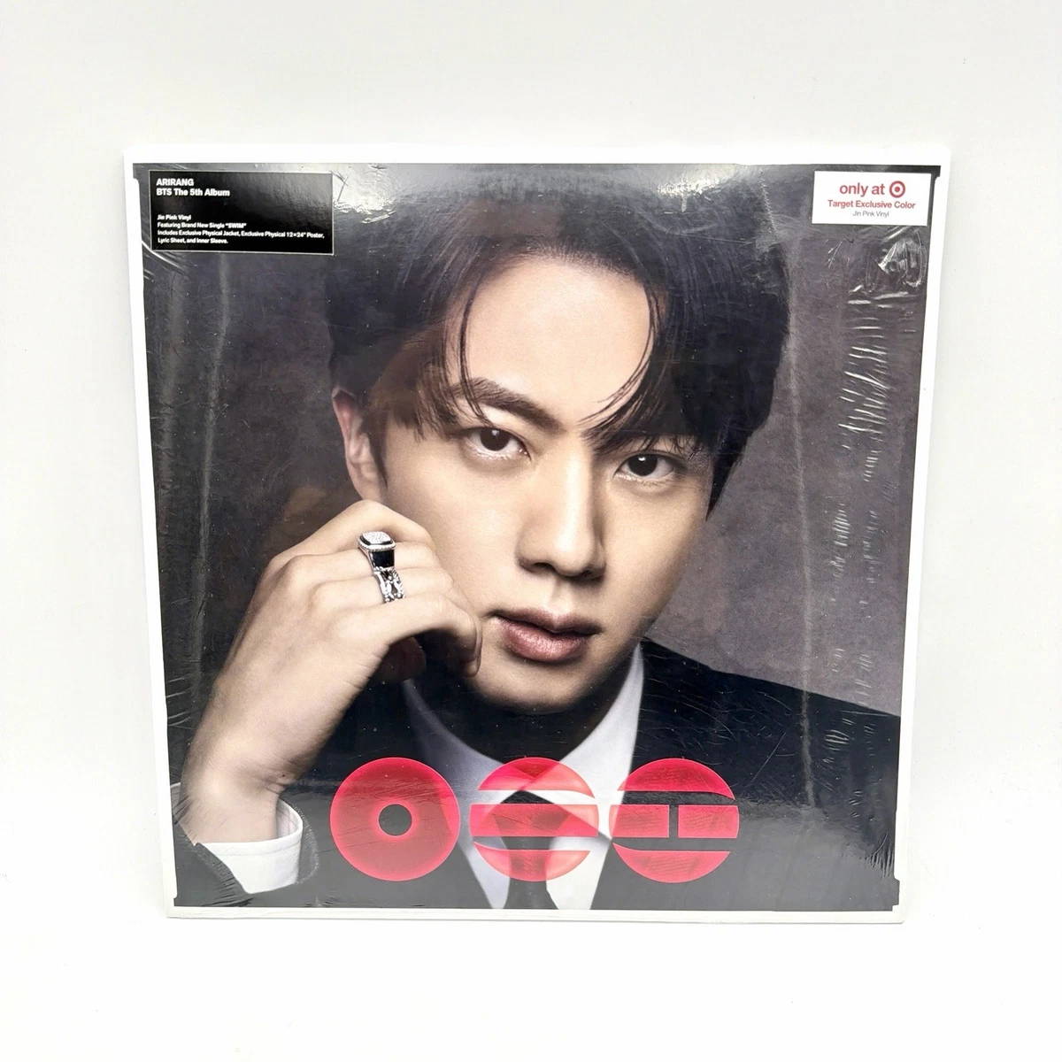 Sealed BTS Vinyl Records for sale - eBay