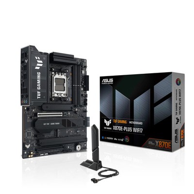 ASUS TUF Gaming X870E-Plus WIFI ATX Mainboard Sockel AM5 HDMI/USB4