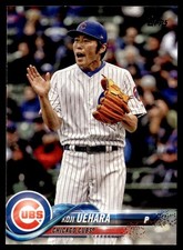 2018 Topps Koji Uehara Chicago Cubs #283