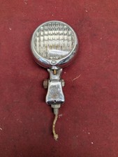 Vintage Chrome Pm Co. 401 Automotive Accessory Reverse Light 6v Working Glass Vintage Chrome Pm Co. 401 Automotive Accessory Reverse Light 6v Working Glass