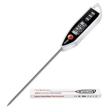 Meat Food Thermometer, Digital Candy Cooking Thermometer, Kitchen Cooking Thermo