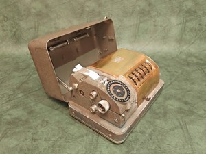 VERY HARD TO FIND HAGELIN CRYPTOS CX-52 CIPHER MACHINE ZUG CRYPTO AG NOT ENIGMA