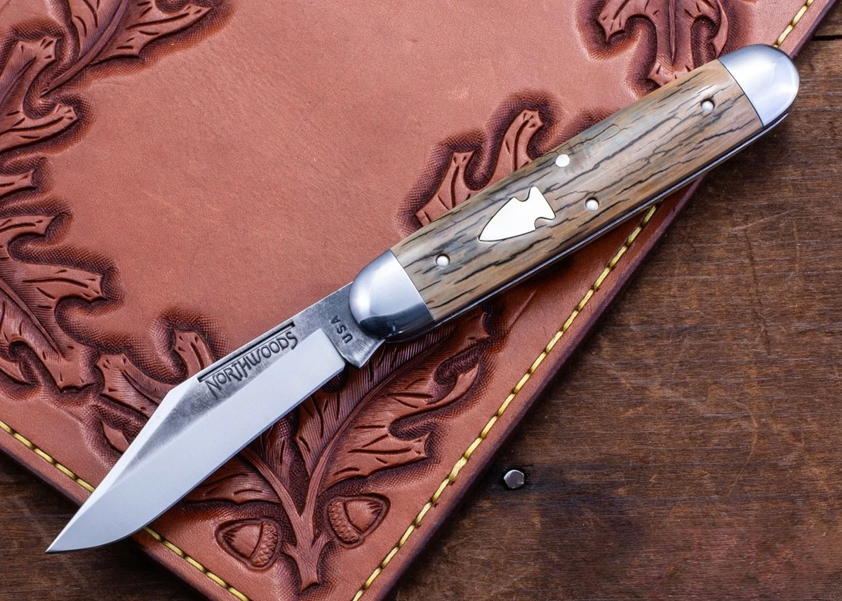 New Northwoods Knives Forest Jack | eBay