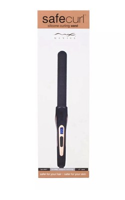 Maxius - SafeCurl - Curling Wand with Burnstop Heatguard  -  1 1/8'' Barrel