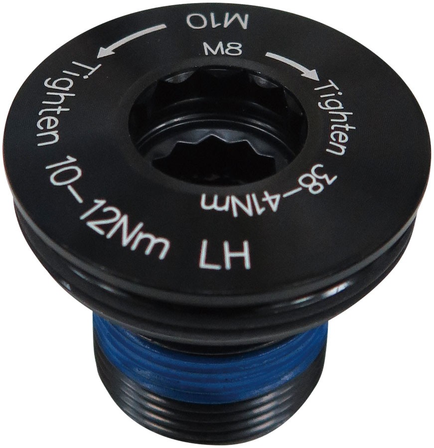 Набор кривошипно-шатунных болтов FSA MegaExo - Прочный сплав, самораспаковывающийся, надежно фиксируется