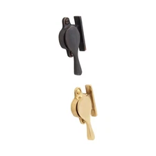 Side Mount Pressure Sash Lock in Brass - 2 Finish Choices