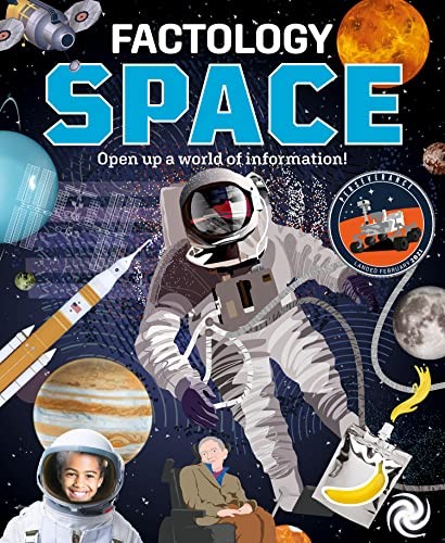 Factology Space Open Up A World Of Information! - Hardback - G245Z-image