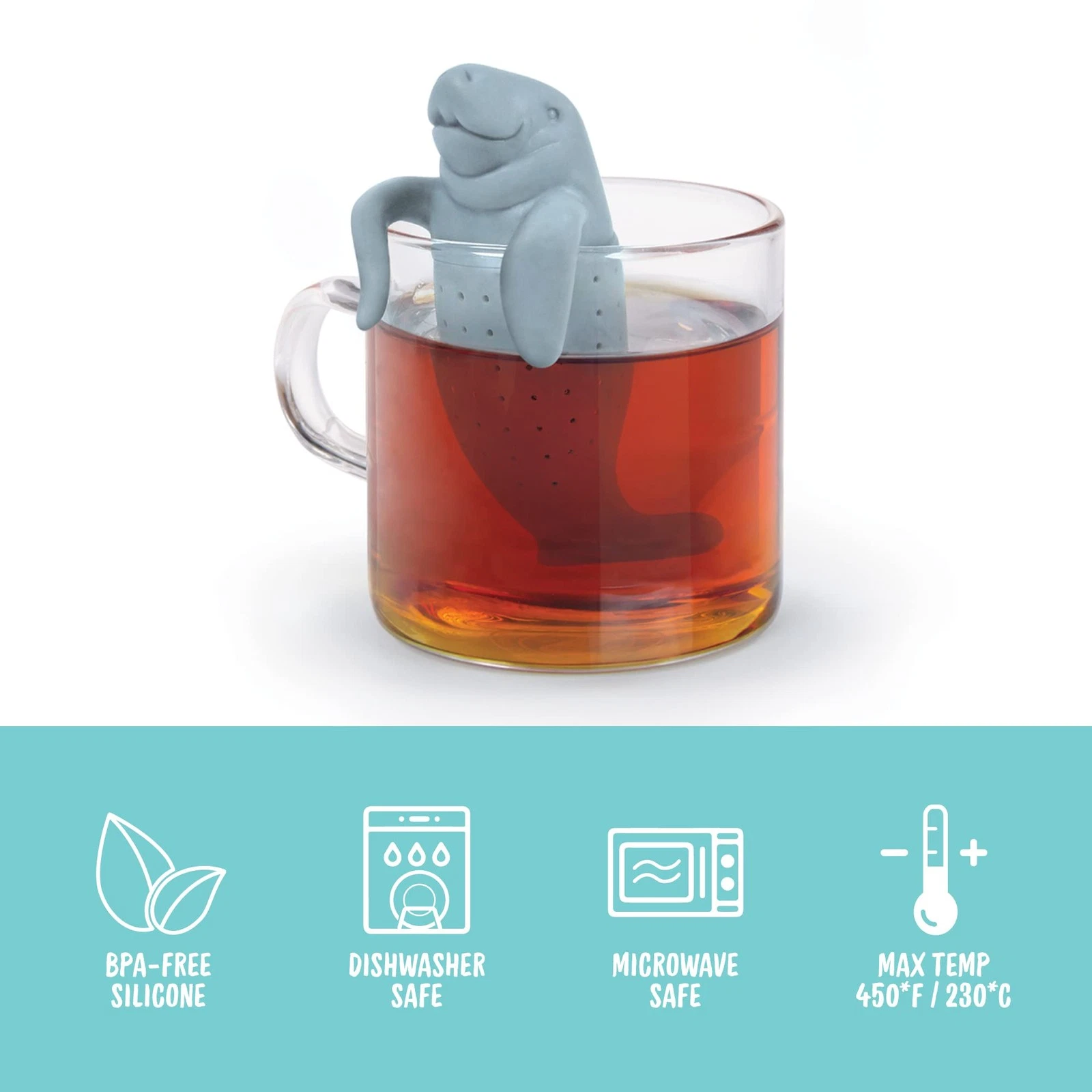 Genuine Fred Manatea Tea Infuser - Thumbnail 2