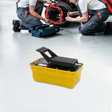 Jack Pump Air Over Hydraulic Foot Pump Rotary Lift 10000PSI 0.75-0.95/Lmin 2.3L