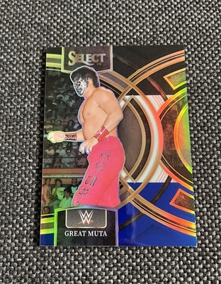 Panini Prizm 2024 WWE | Great Muta No. 167 | Black And Blue /399