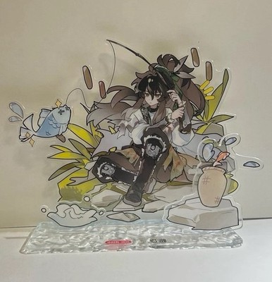 RARE LIMITED Official Wuthering Waves Qiuyuan Red Note Collab Acrylic Stand