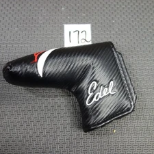 EDEL Blade putter head cover men golf club cover fast ship 250912 Excellent