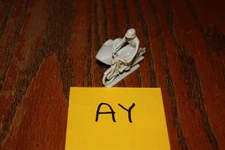 Vintage Marx Battleground Light Gray German Army Motorcycle AY - MPC, Timmee