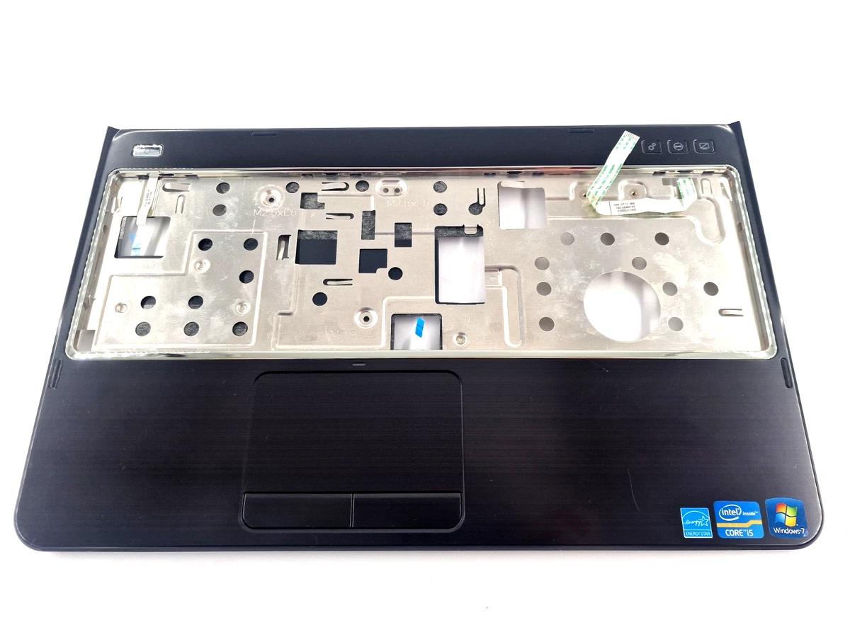Pavé Tactile Original DELL Inspiron Argent 7580