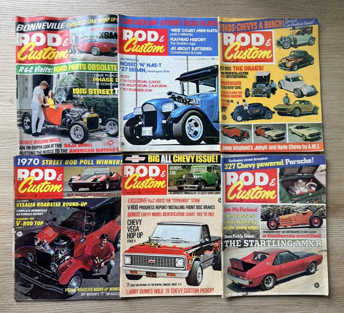 Rod & Custom Magazines for sale | eBay