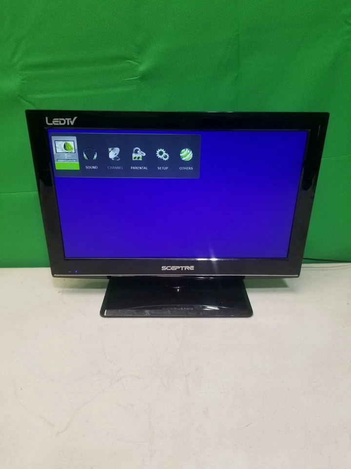 Sceptre TV E195BV-SHDE 19″ LED HDTV – 12V DC – With Stand – No Remote - Image 3 of 4