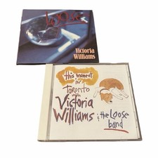 Victoria Williams (2 CD Lot) Loose & This Moment In Toronto - Buy 3 Get 2 Free