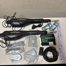 Mighty Mule MM272 Automatic Solar Ready Comes With Two Gate Opener PARTS ONLY!!!