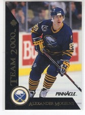 92/93 PINNACLE ALEXANDER MOGILNY TEAM 2000 INSERT #28