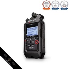 Zoom H4n Pro Handy Recorder Portable Audio Recorder All-black H4nPro Japan New
