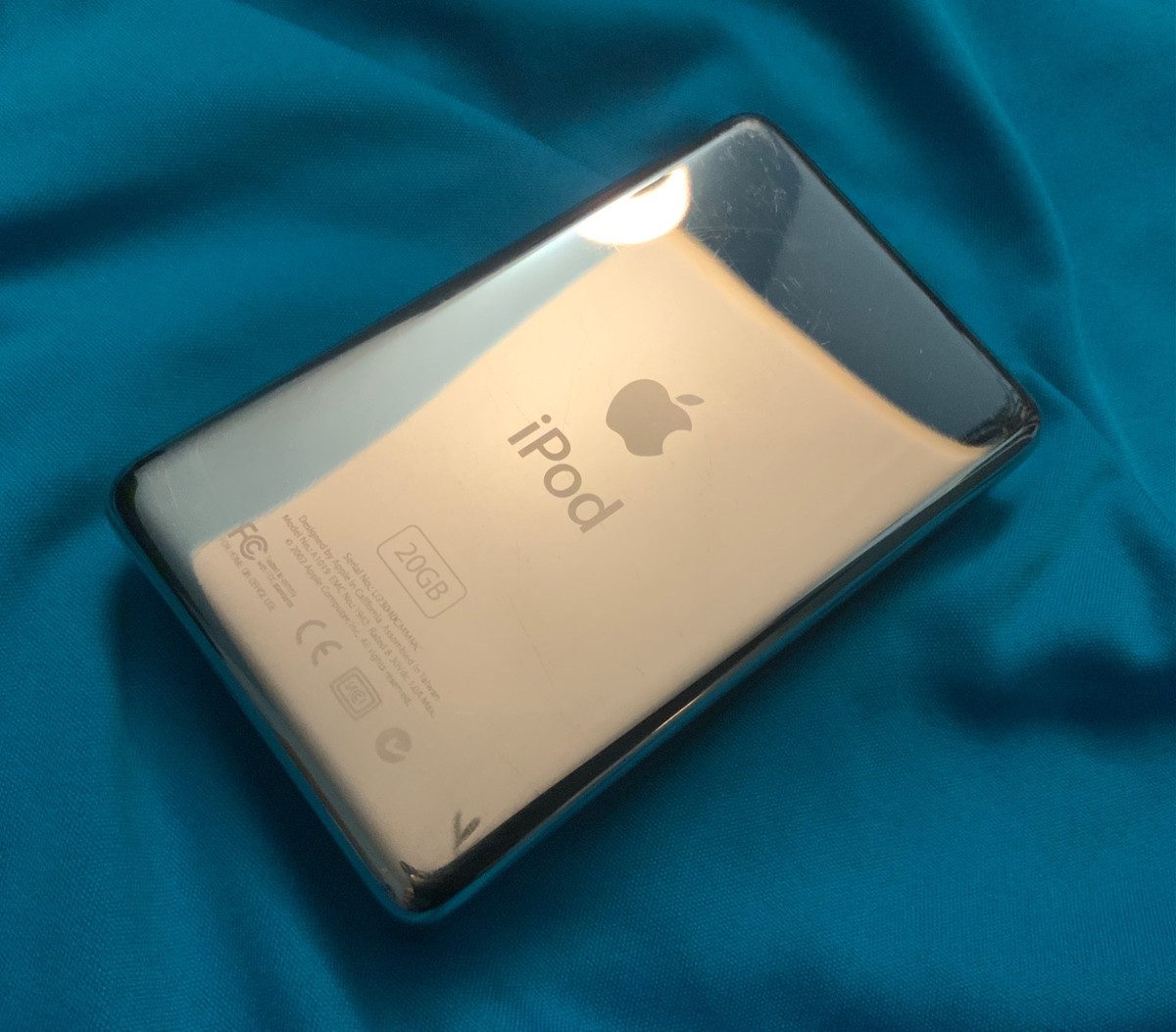 Apple iPod Classic 2nd Generation 20GB ref.AC | eBay