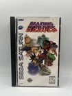 Blazing Heroes Sega Saturn Complete CIB