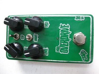 Artisan TMD MX8 Overdrive by Tyler Morris Design Guitar Effect Pedal