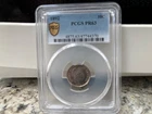 10 C 1892 Barber Dime PCGS PR 63 Gorgeous Coin