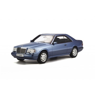 Ottomobile Mercedes-Benz E320 Coupe C124 Blau | 1:18 Otto OT682 AMG Modellauto T