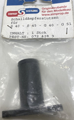 Silencer socket for S 40 - S45 - G40 - G51 0724289 Simprop Electronic