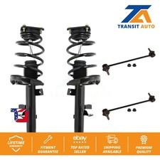 Front Shock Assembly TOR Link Kit For Ford Focus Excludes Electric Engine Turbo
