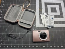 Canon IVY CLIQ+2 Instant Camera Printer, Smartphone Printer, Rose Gold  B9S3