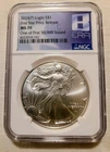 2024(P) American Silver Eagle First Star Privy 1 of first 50,000 8 era NGC MS70