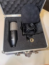 AKG P420 Large Diaphragm Studio Condenser Mic Open Box w/ Case