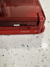 Nintendo 3DS Handheld System - Flame Red Bundle With 2 Games Lego & Spider Man