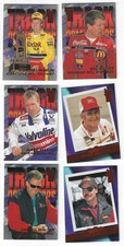 12 DIFFERENT 1995 PRESS PASS RED VIP CARDS AS A LOT