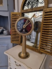 Telegrafo nave ottone Chadburns Liverpool & LONDRA nave marina barca