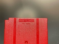 Pokemon Red Version - Authentic Game Boy Nintendo, 1999 Tested!!!