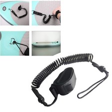 Shining 10' Surfing Surfboard Ankle Leash Coiled Stand Up Paddle Board
