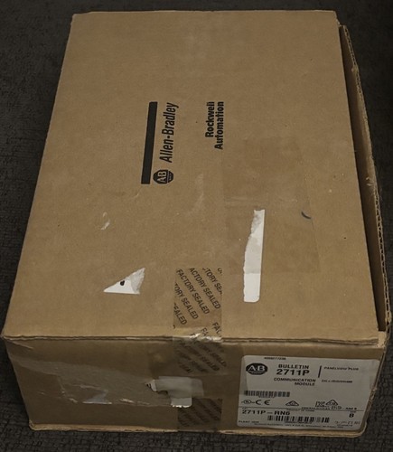 Surplus Open Allen Bradley 2711P-RN6 /B PanelView Plus DH/DH-485/RIO ...