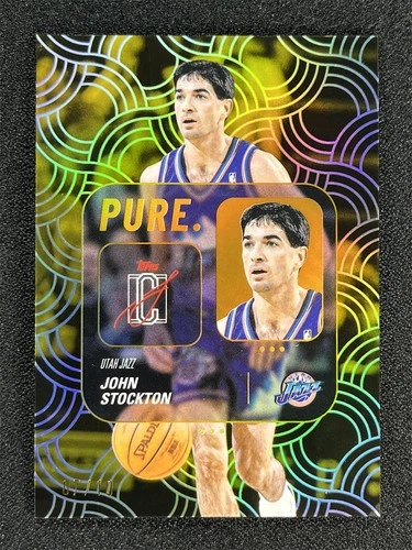 2025 Topps Signature John Stockton Gold (RAW)