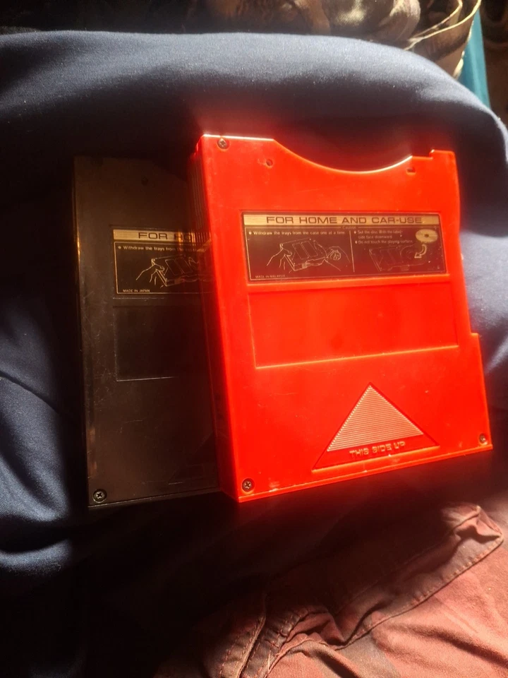 PIONEER 6 DISC MAGAZINE PRW-1023 FOR MULTI-CD PLAYER/CHANGER WITH SLEEVE-TESTED - Image 2 of 4