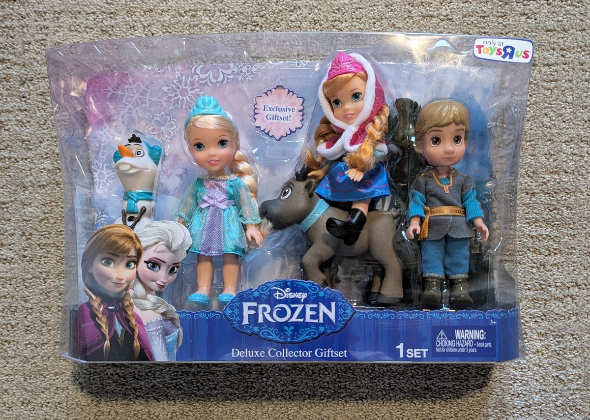 2014 Disney Frozen Deluxe Collector Giftset Toys R Us Exclusive