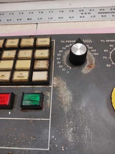 GE FANUC 44C741024-G02R04 OPERATOR PANEL TESTED WARRANTY - Picture 4 of 11