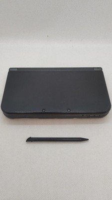New Nintendo 3DS XL Black Dual IPS Tested w/ Stylus [ Excellent ] #02