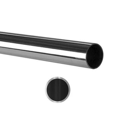 DIY ELEMENT SYSTEM GMBH 12420-00000= Element System Twin Rundrohr B 900 mm Chrom Regal Kleiderstange