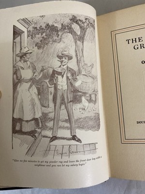 The Gentle Grafter (1926) O. Henry, Collier reprint, illustrated, no dust jacket